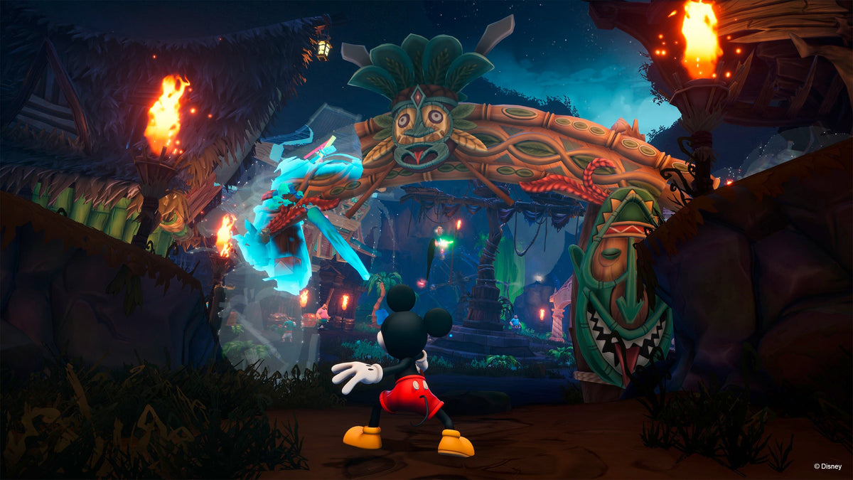 Mickey in Disney Epic Mickey Rebrushed on Nintendo Switch 2