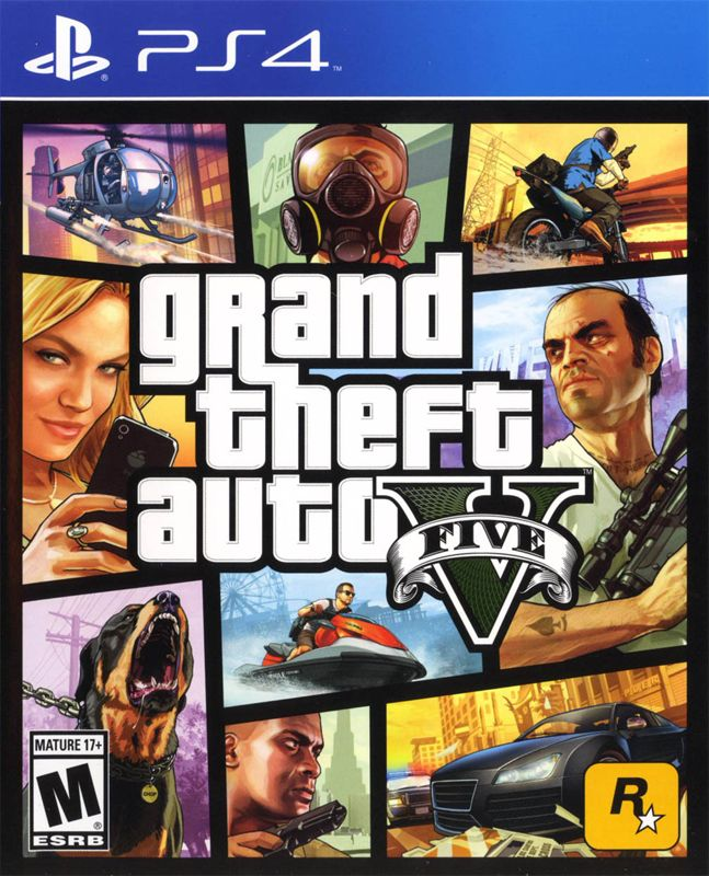 Grand Theft Auto V for PlayStation 4