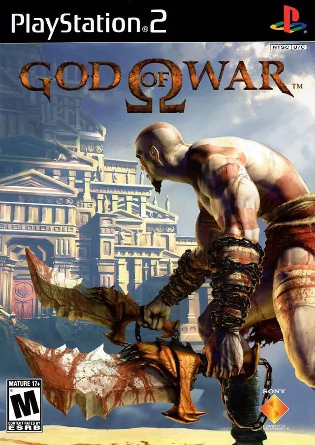 God of War for PlayStation 2