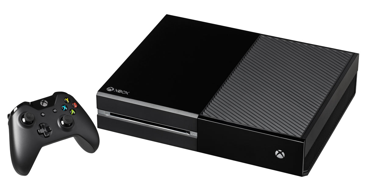 Original Xbox One console with wireless controller