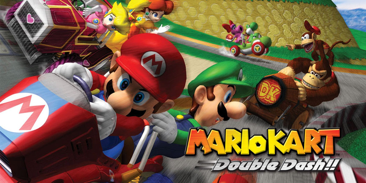 Mario Kart Double Dash official Nintendo artwork