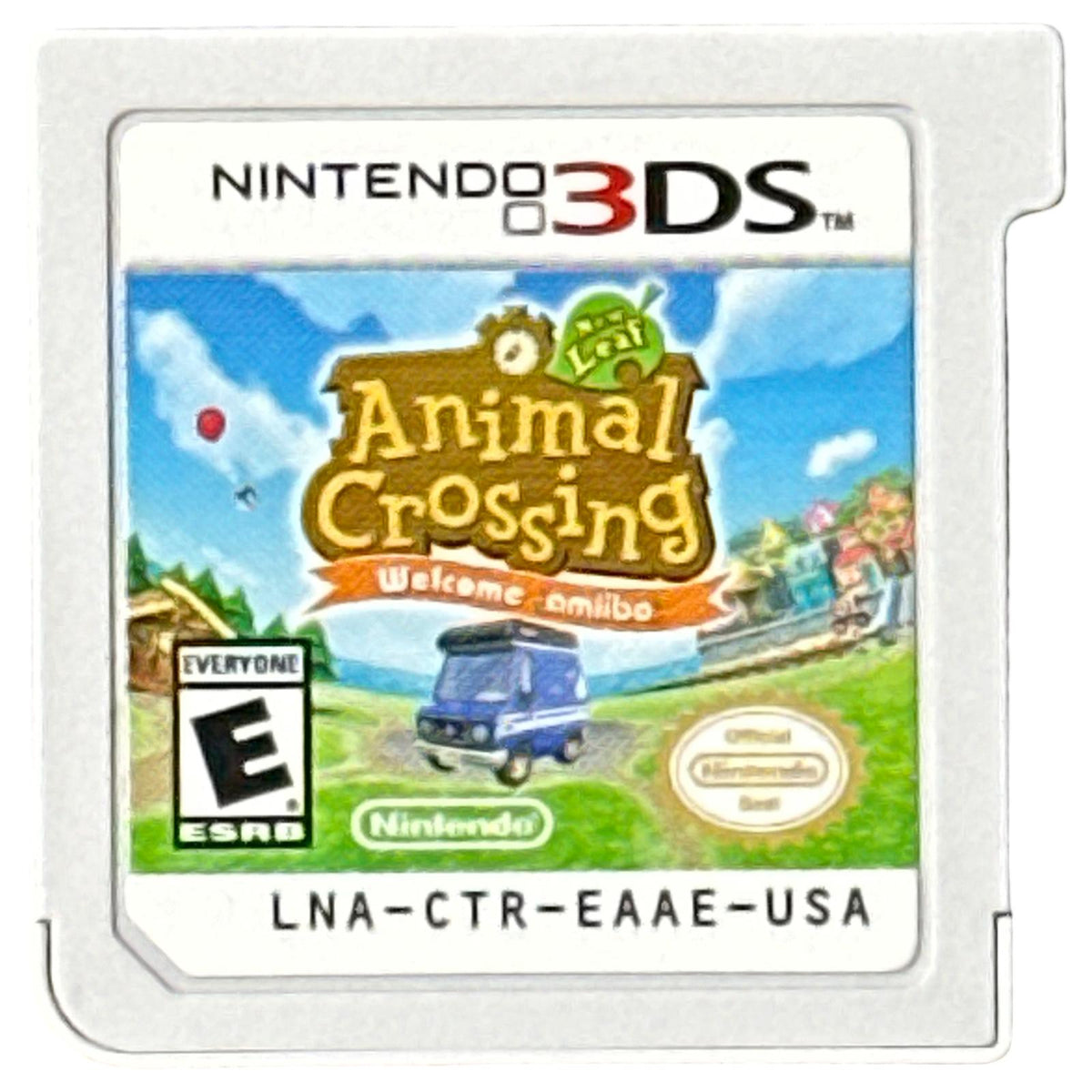 Animal Crossing: New Leaf | Nintendo 3DS | North America | physical media scan: Cartridge | PriceCharting