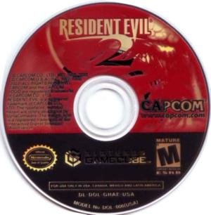 Resident Evil 2 | GameCube | North America | physical media scan: Disc | PriceCharting