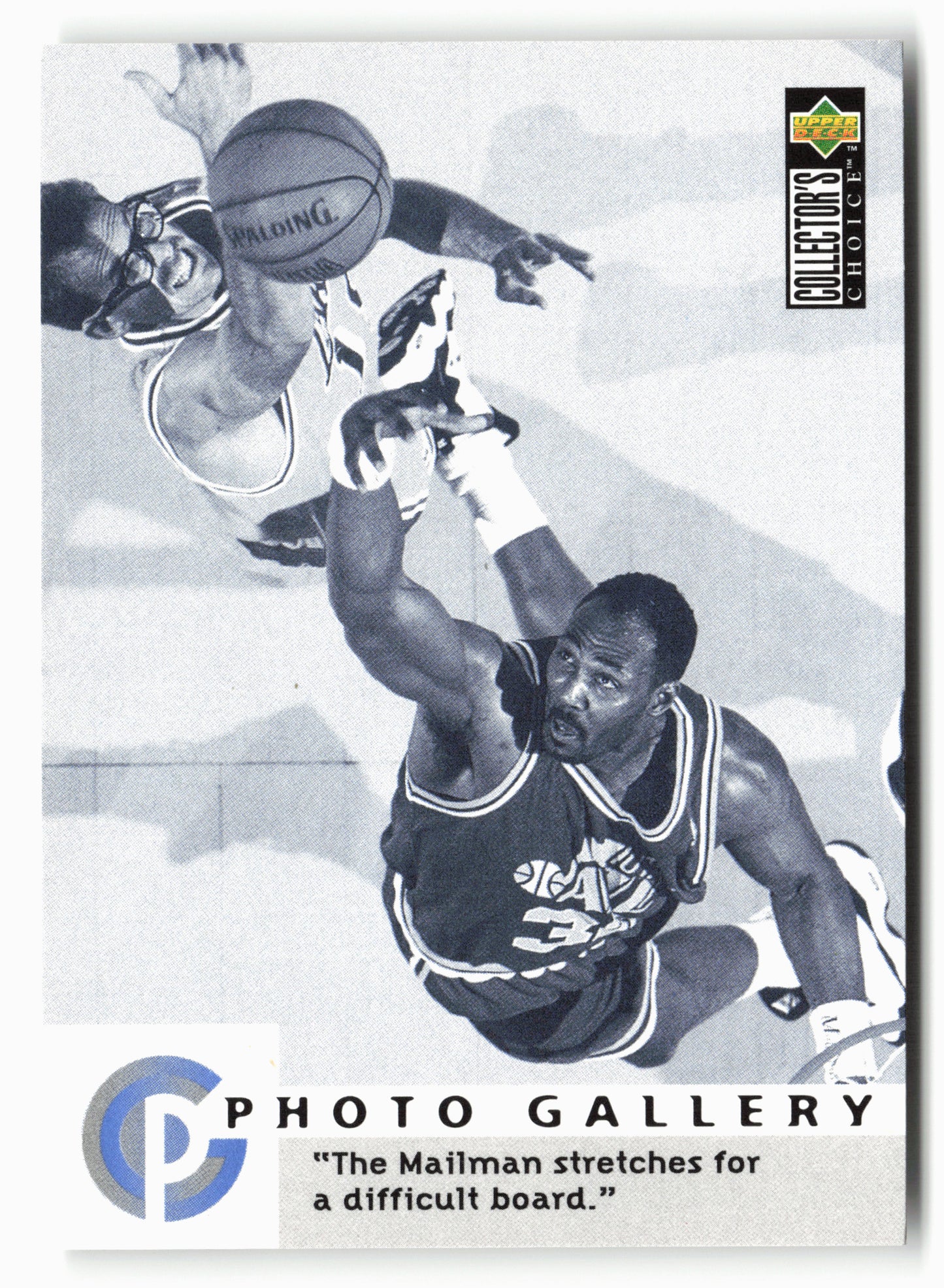 1995-96 Collector's Choice #402 Karl Malone
