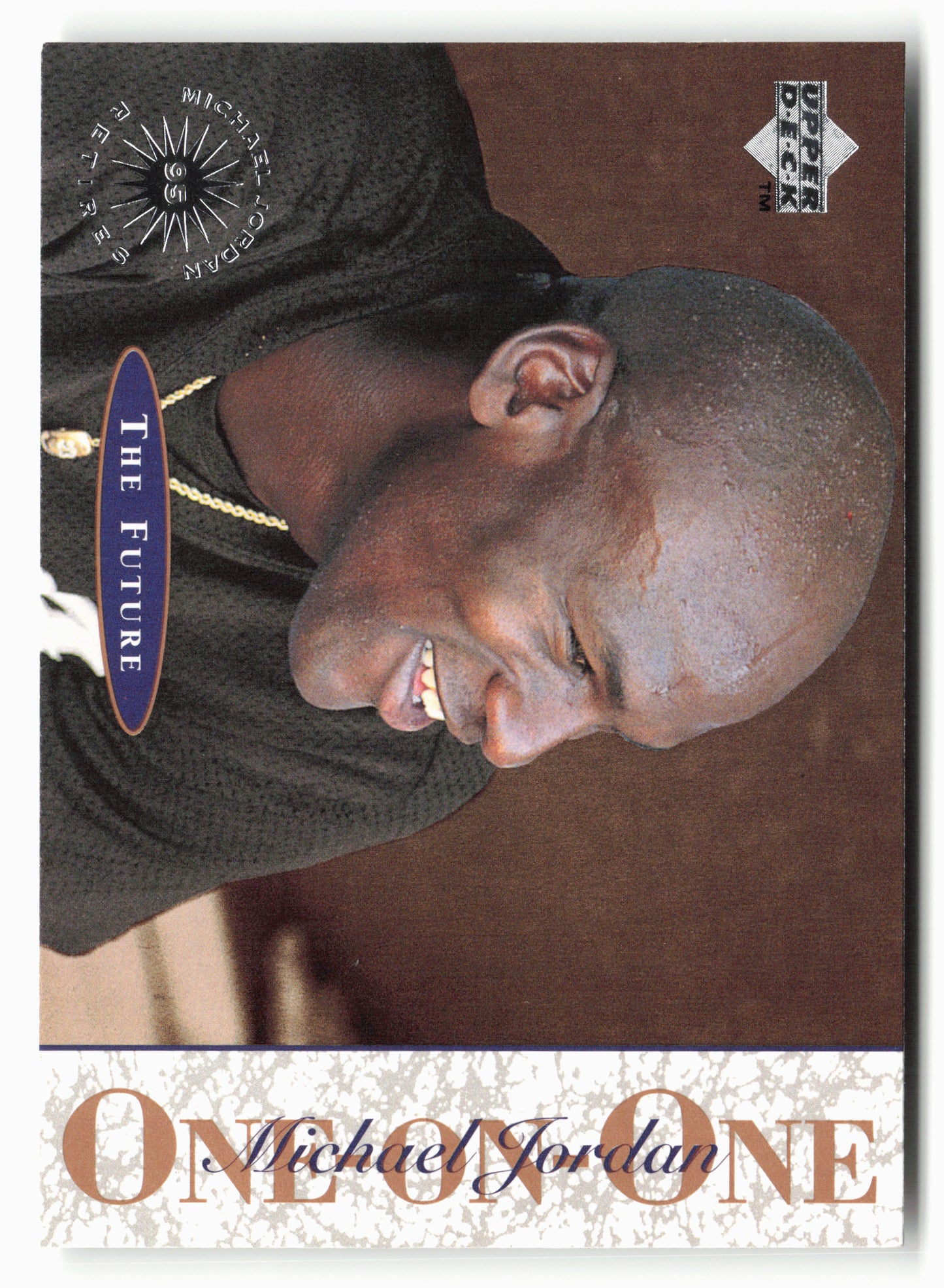 1995 Upper Deck Minor League #10 Michael Jordan Michael Jordan One On One