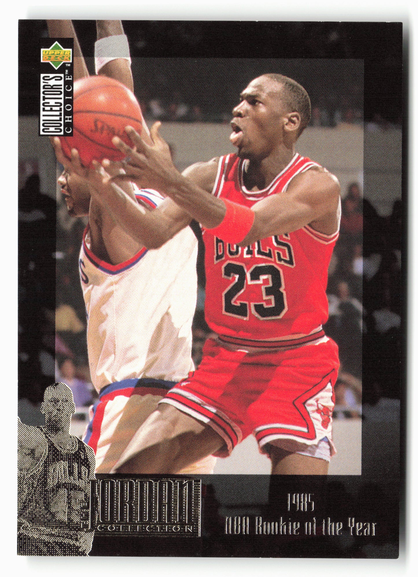 1995-96 Collector's Choice #JC1 Michael Jordan The Jordan Collection