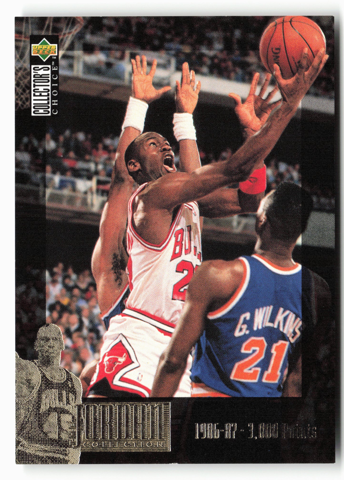 1995-96 Collector's Choice #JC2 Michael Jordan The Jordan Collection