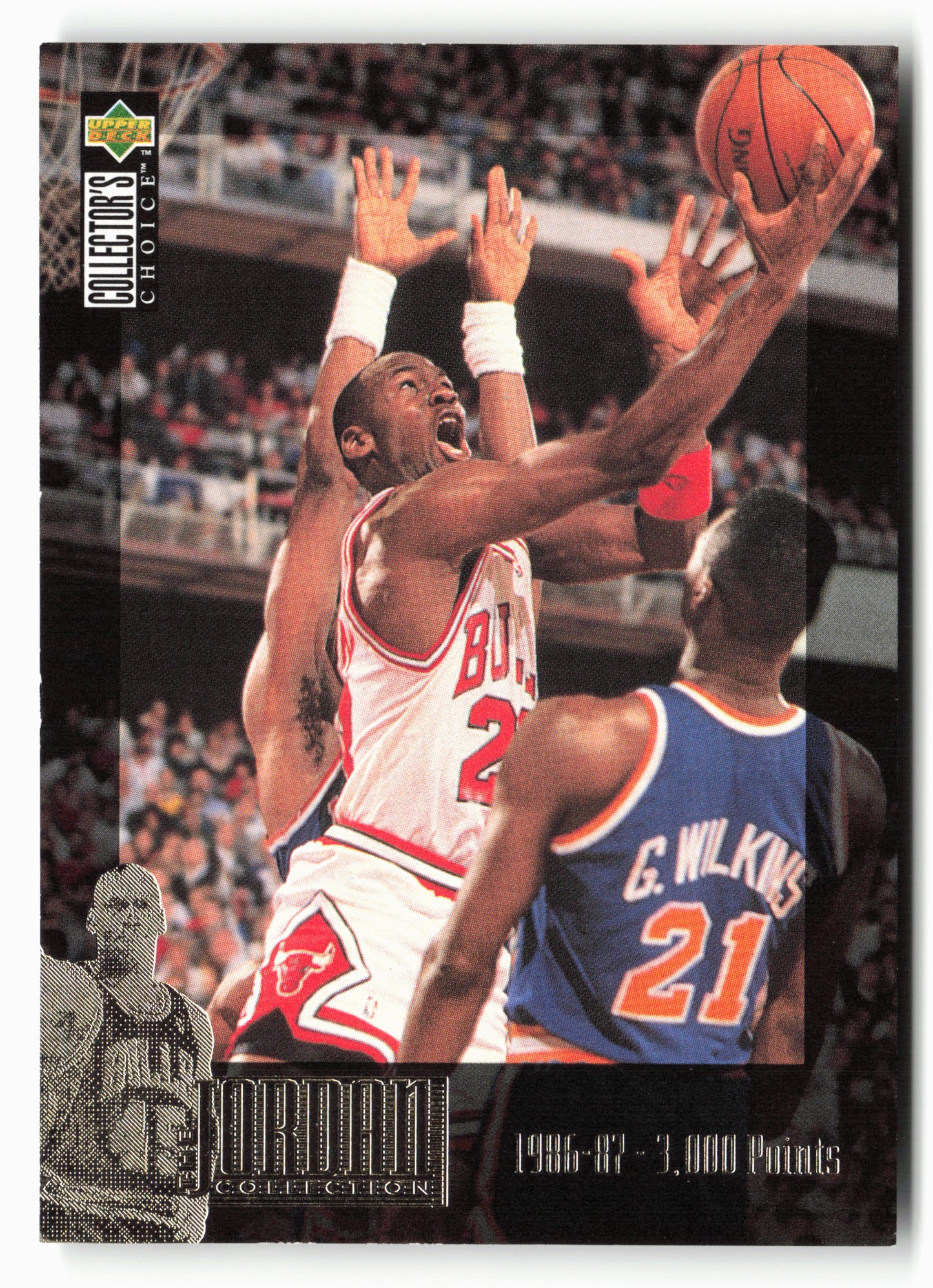 1995-96 Collector's Choice #JC2 Michael Jordan The Jordan Collection NM