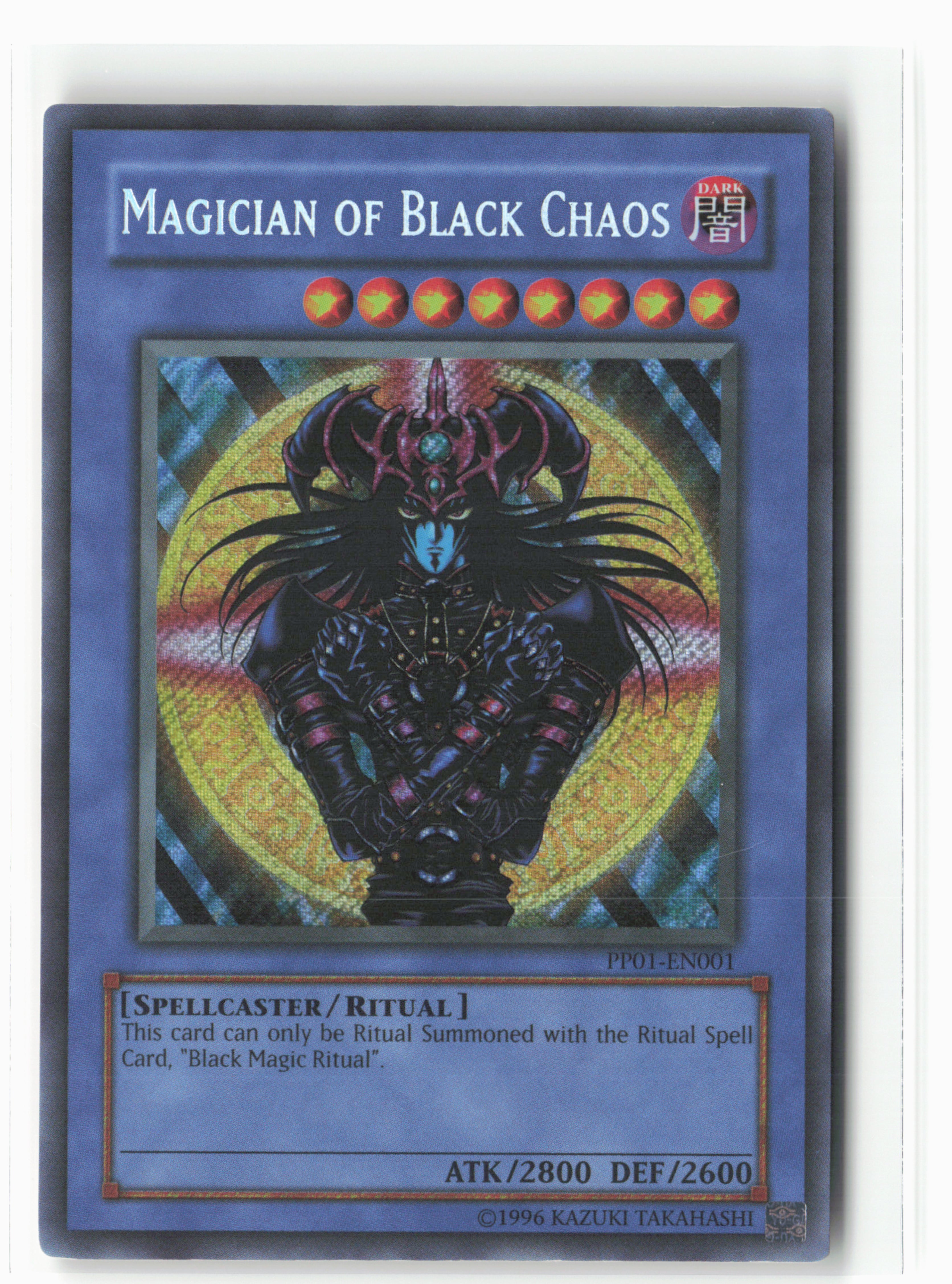 Chaos カオス エシレブルゾン ブラック Premium Pack 1 #PP01-EN001 Magician of Black Chaos