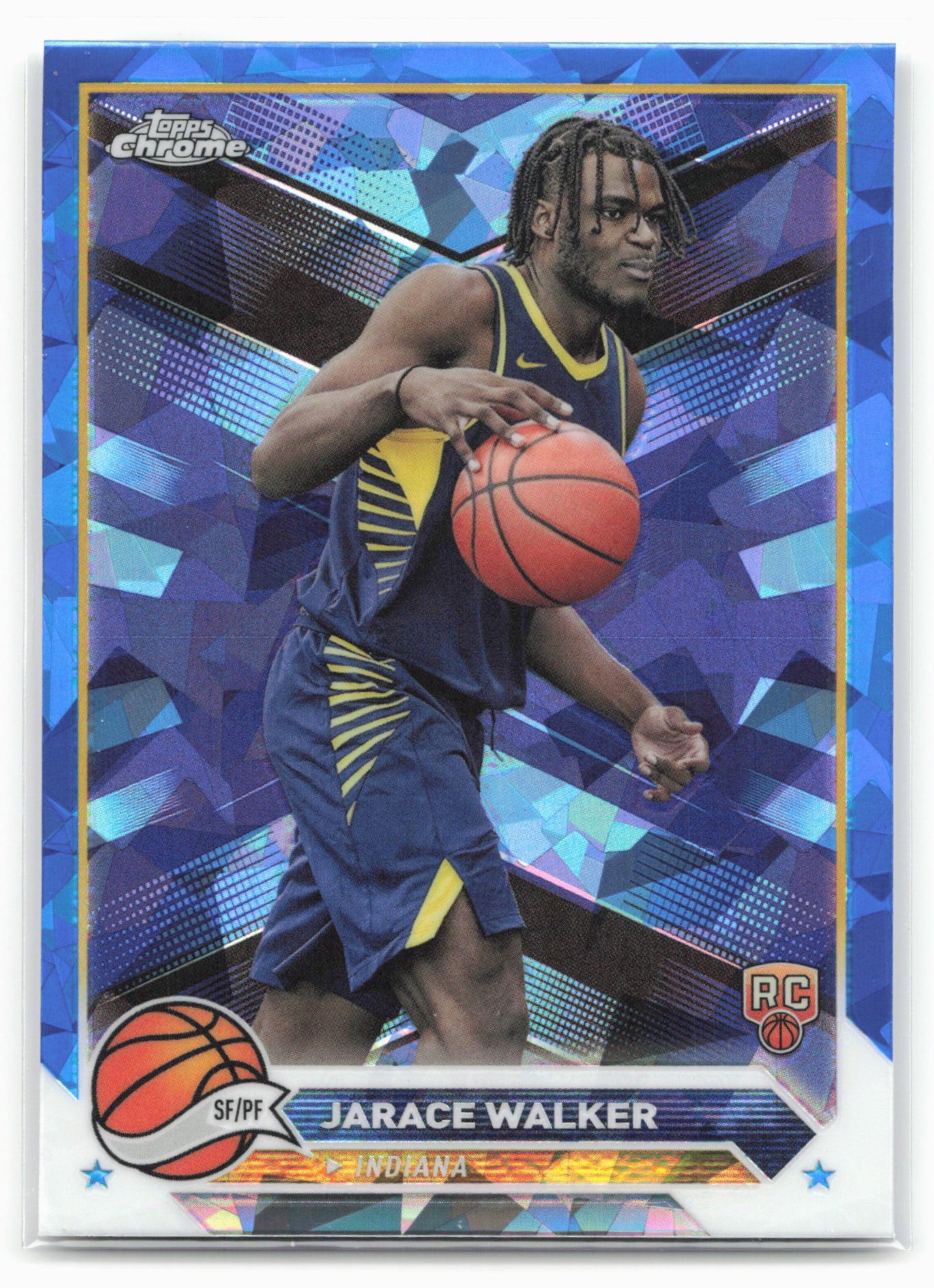 2023-24 Topps Chrome Sapphire Edition #151 Jarace Walker 