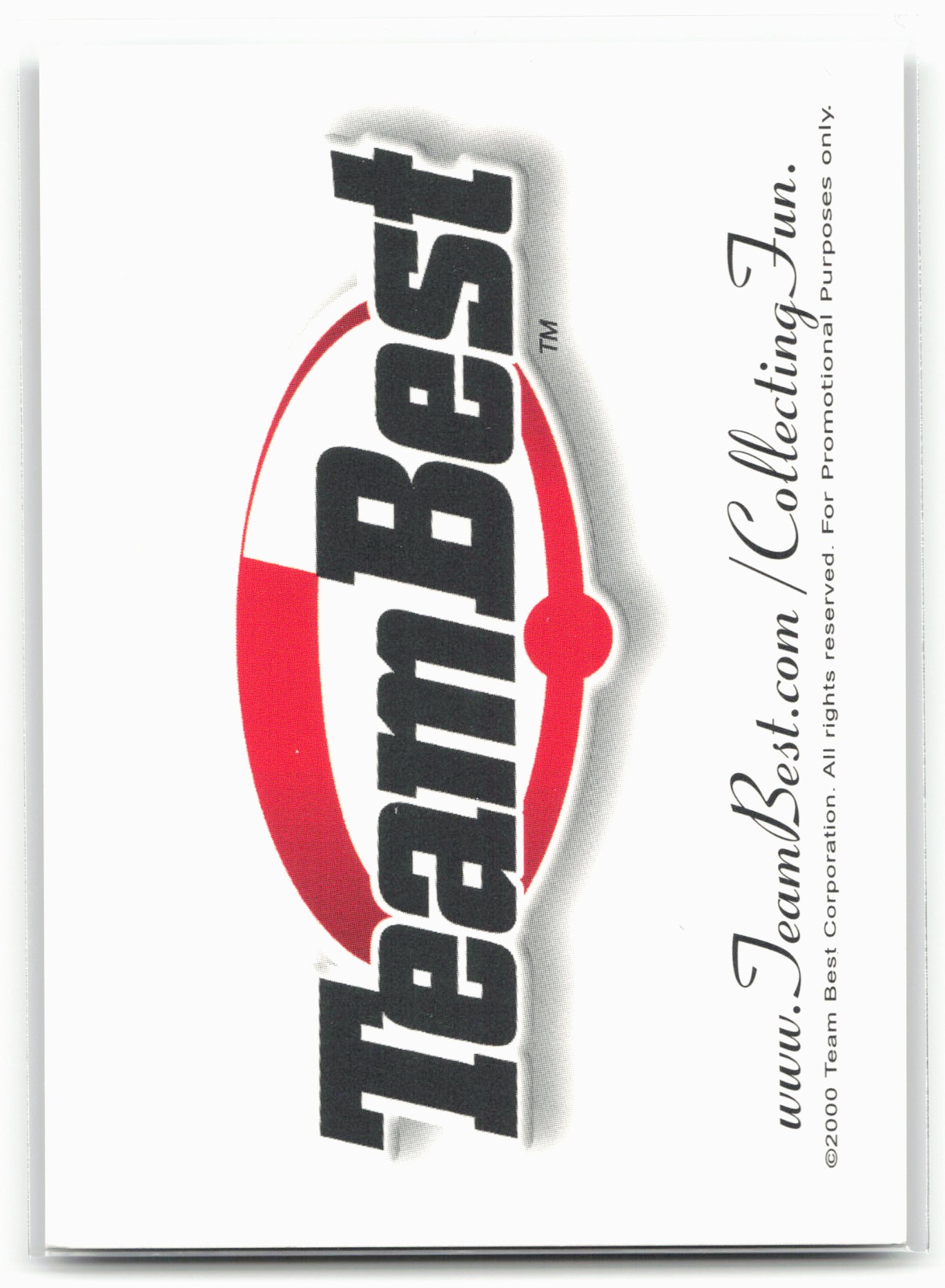 2000 Team Best Rookies #NNO Josh Hamilton Josh Hamilton Extended Series Promos