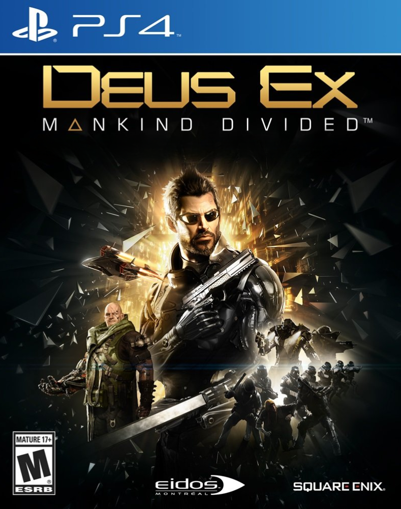 Deus Ex: Mankind Divided | Sony PlayStation 4 | PS4