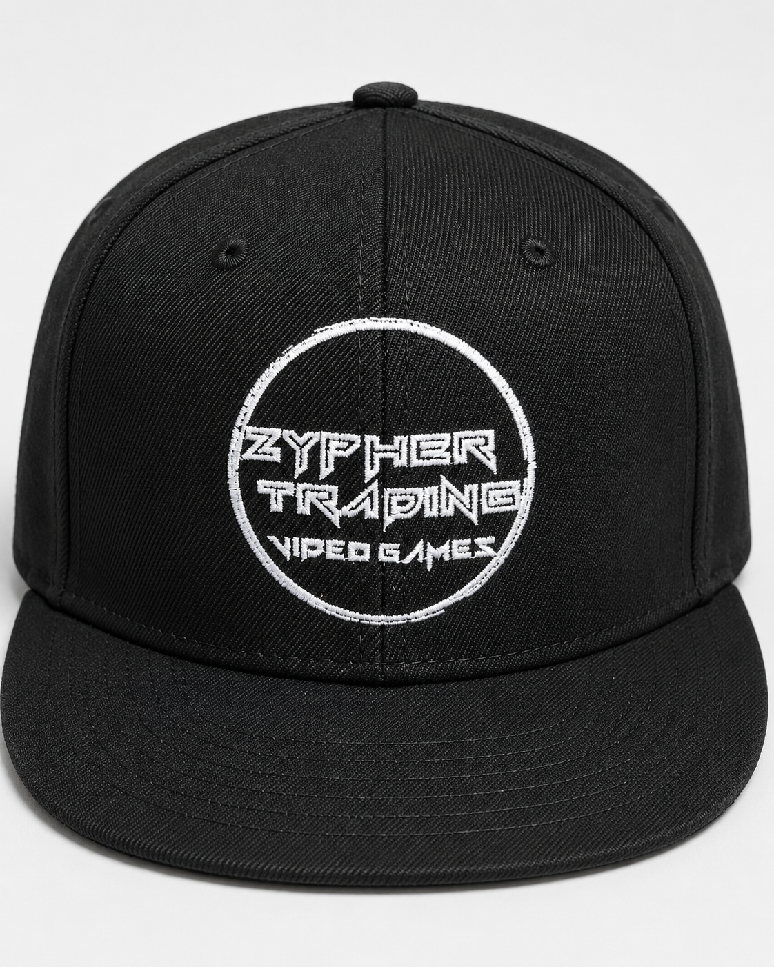 Zypher Trading Premium Embroidered Snapback Hat – OG Circle Logo