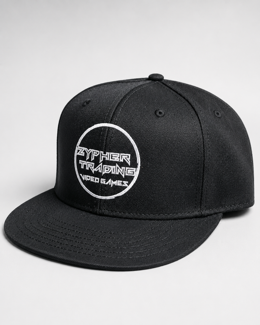 Zypher Trading Premium Embroidered Snapback Hat – OG Circle Logo