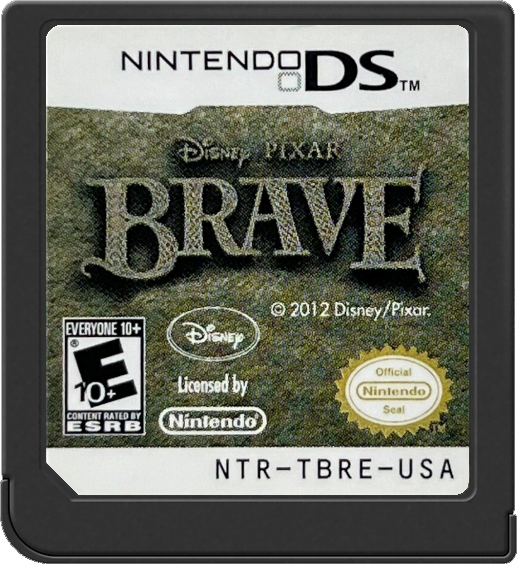 Disney·Pixar Brave | Nintendo DS | cartridge | NTR-TBRE-USA