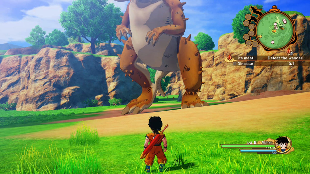 Dragon Ball Z: Kakarot | Xbox One | gameplay screenshot 3 | Windows Central Xbox One X review