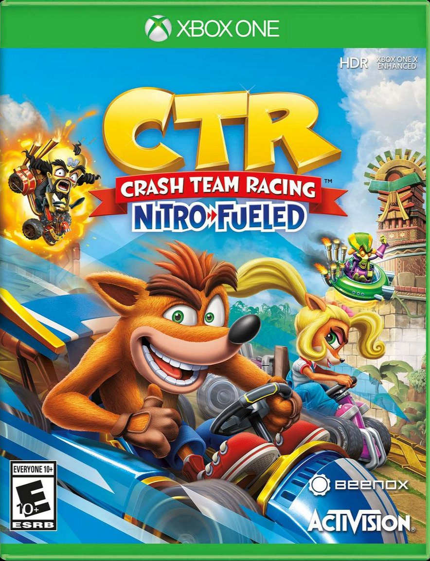 CTR: Crash Team Racing: Nitro Fueled | Xbox One