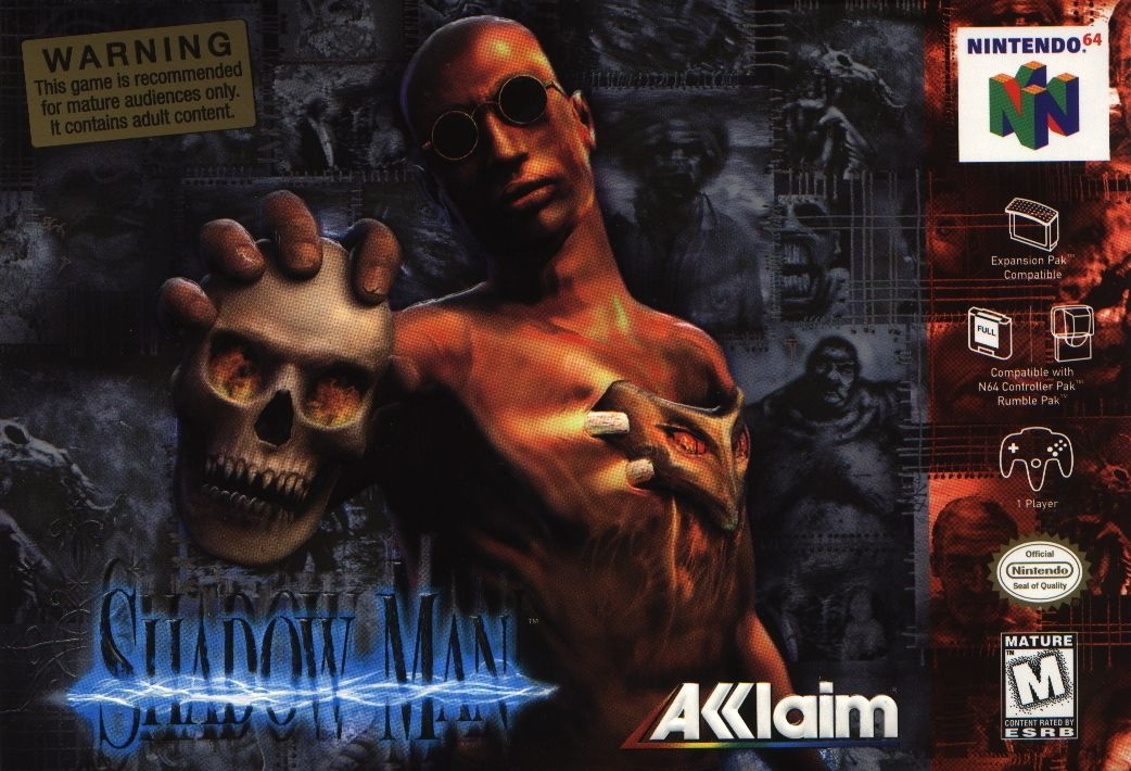 Shadow Man | N64 | Nintendo 64