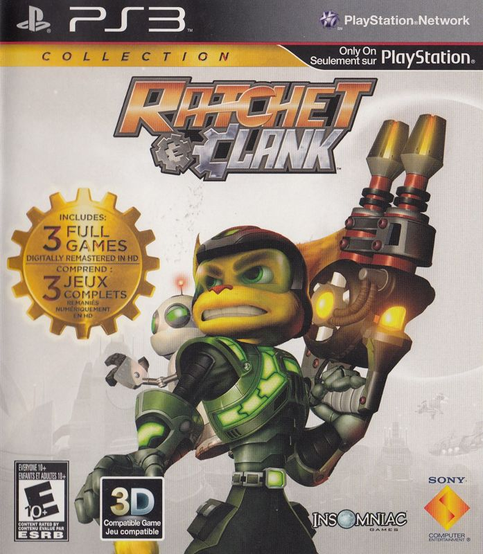 Ratchet & Clank Collection | PlayStation 3 | PS3
