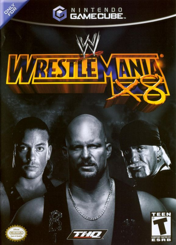 WWE WrestleMania X8 | Nintendo GameCube