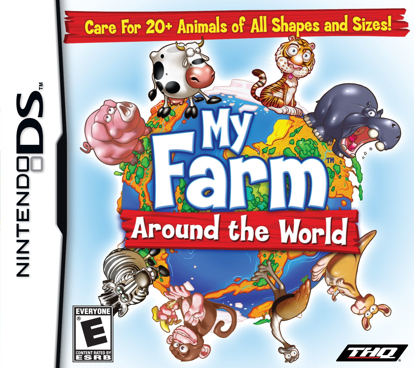 My Farm Around the World | Nintendo DS