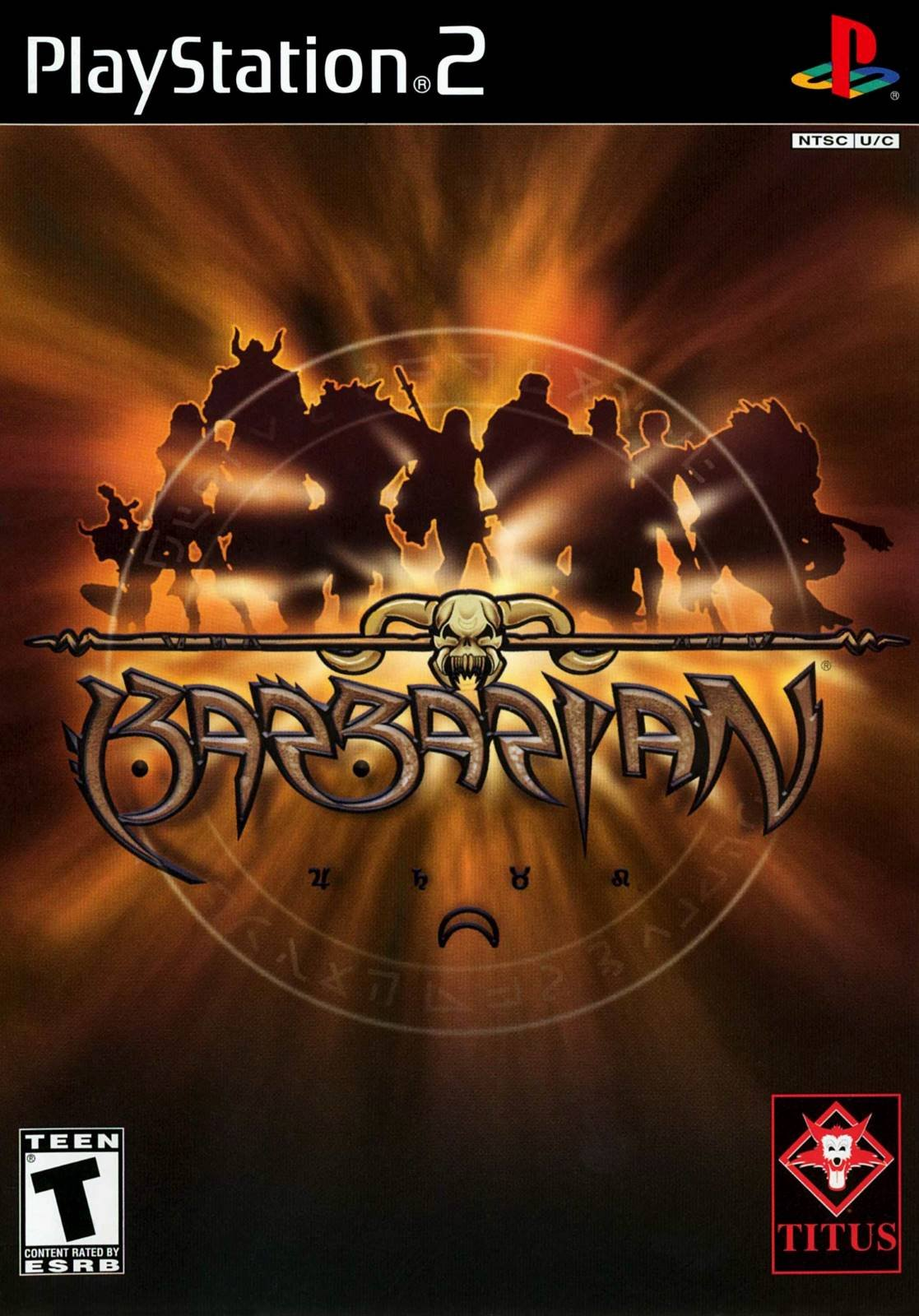 Barbarian | Sony PlayStation 2 | PS2
