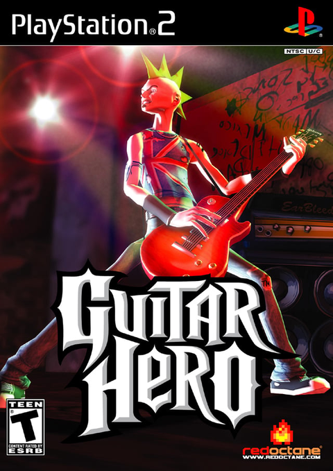 Guitar Hero | PlayStation 2 | PS2