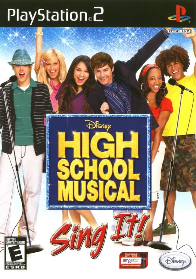 Disney High School Musical: Sing It! | Sony PlayStation 2 | PS2