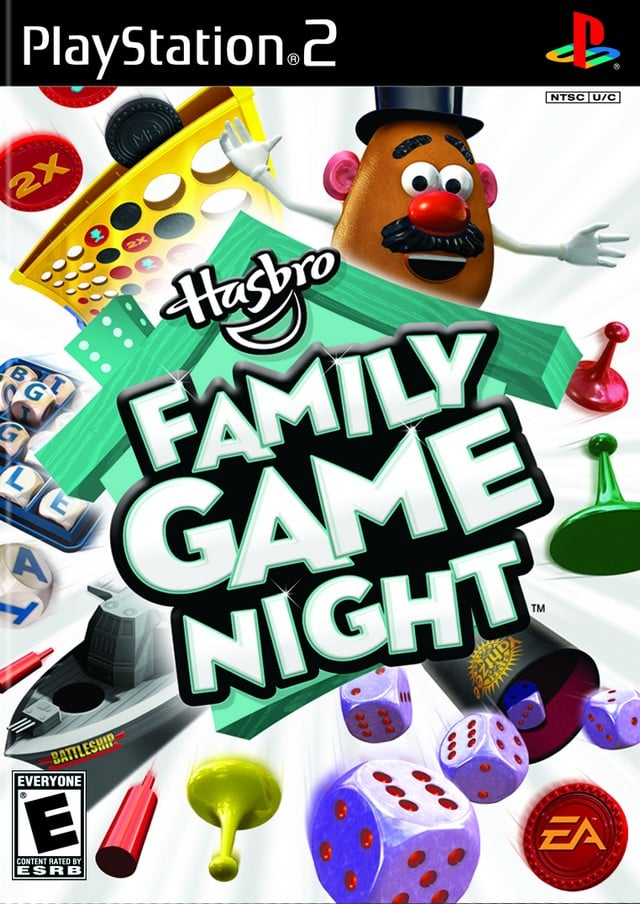 Hasbro Family Game Night | Sony PlayStation 2 | PS2