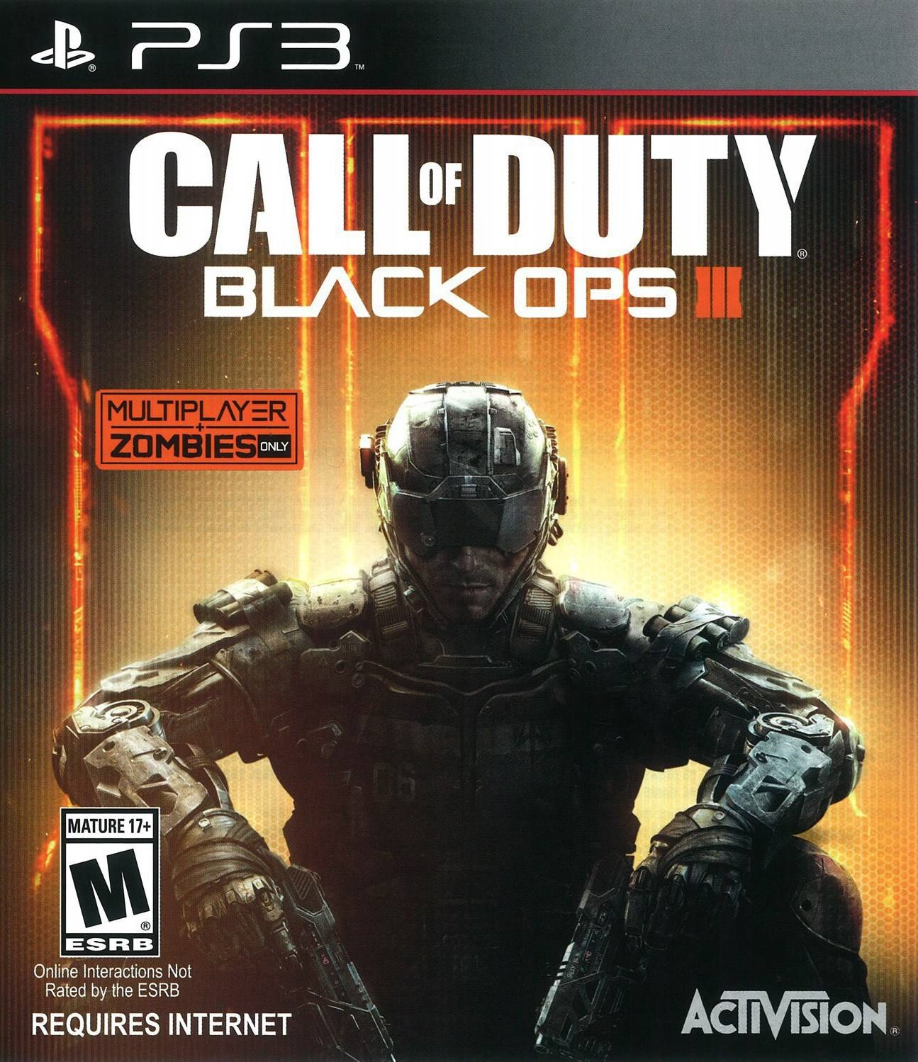 Call of Duty: Black Ops III | Sony PlayStation 3 | PS3