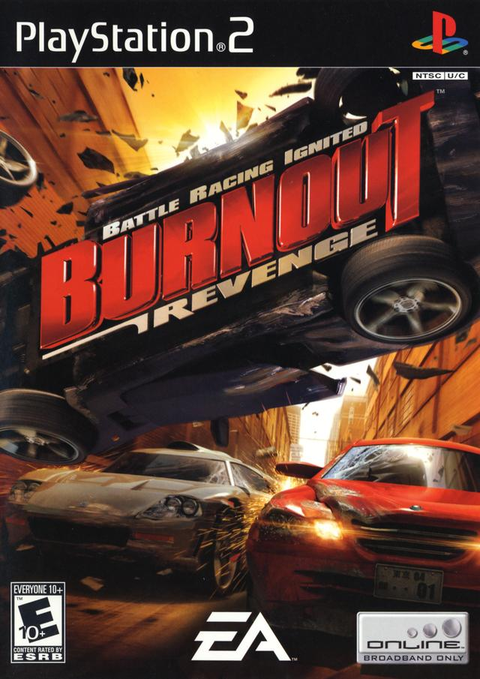 Burnout: Revenge | PlayStation 2 | PS2