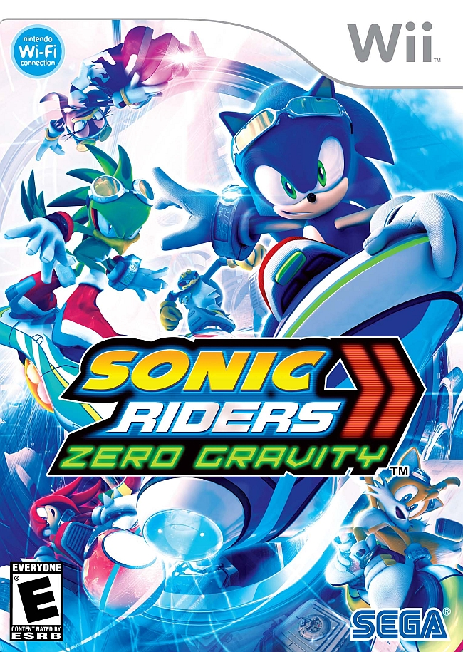 Sonic Riders: Zero Gravity | Nintendo Wii