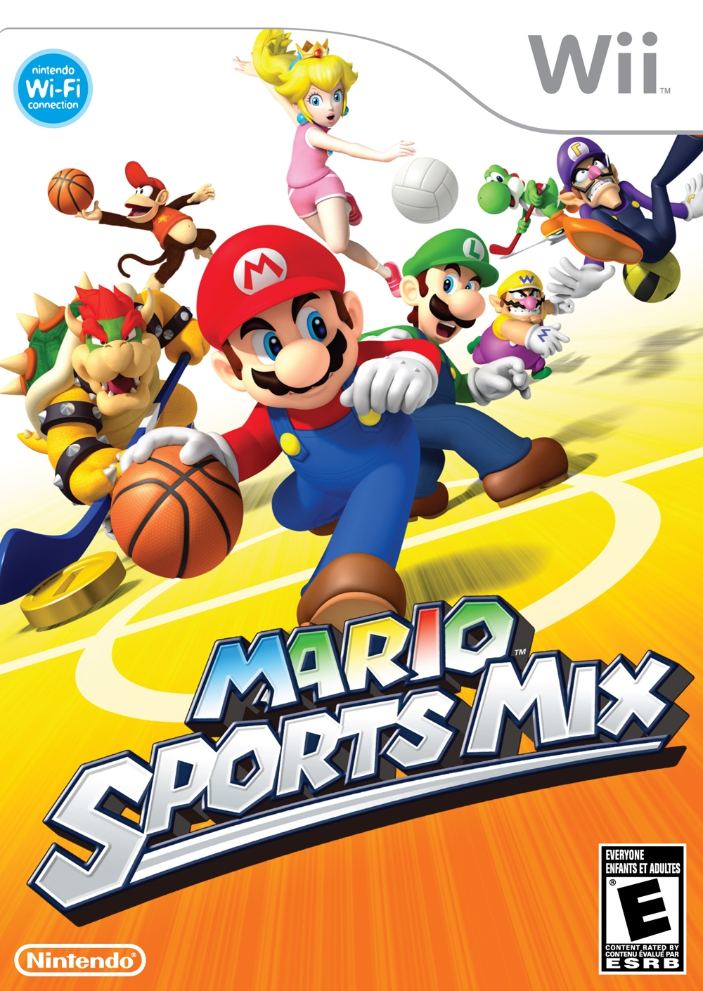 Mario Sports Mix | Nintendo Wii