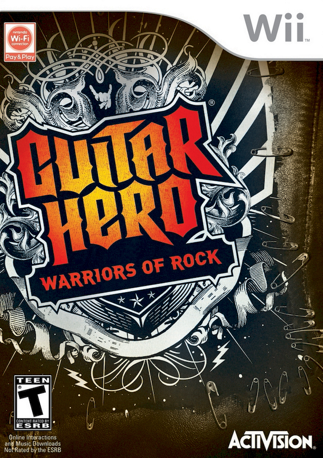 Guitar Hero: Warriors of Rock | Nintendo Wii