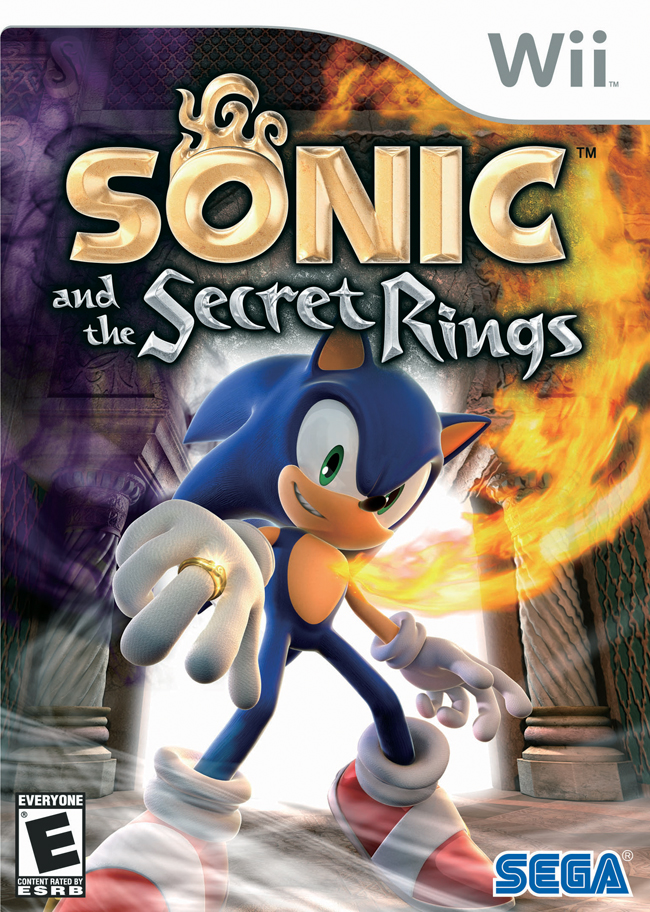 Sonic and the Secret Rings | Nintendo Wii