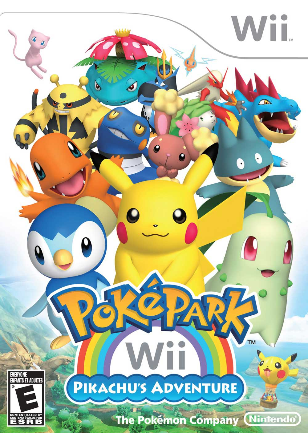 PokéPark Wii: Pikachu's Adventure | Nintendo Wii