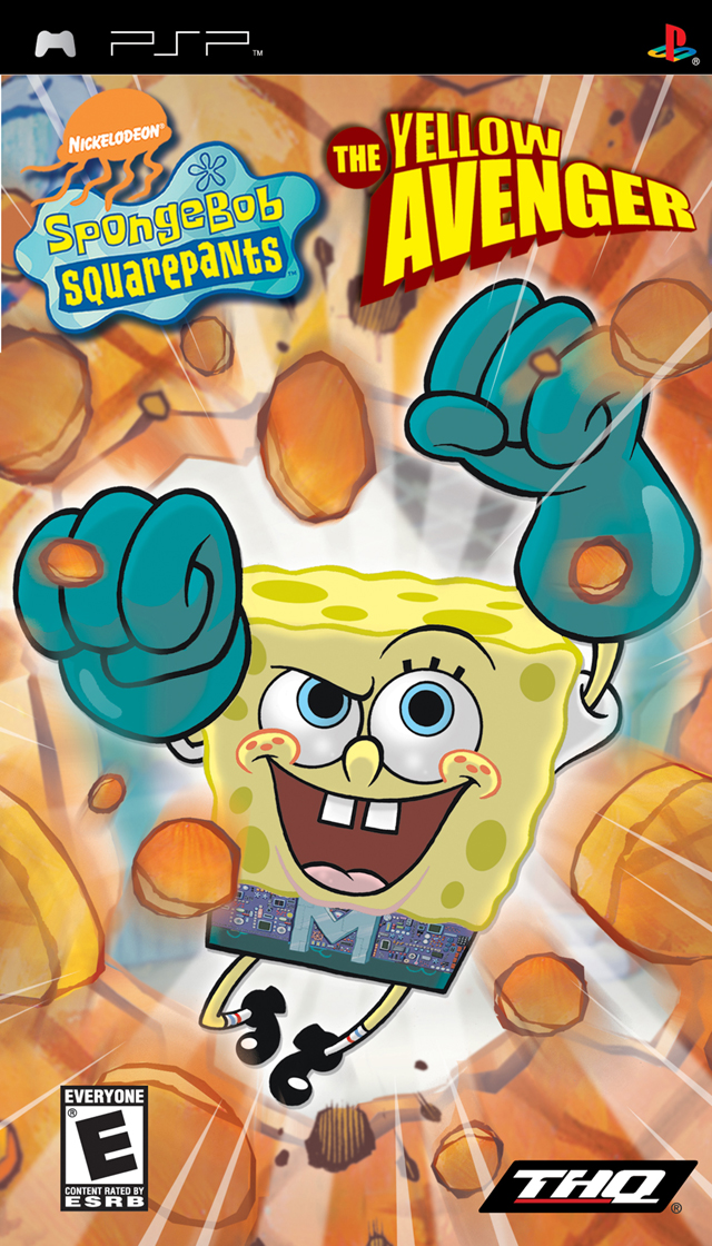SpongeBob SquarePants: The Yellow Avenger | PlayStation Portable | PSP