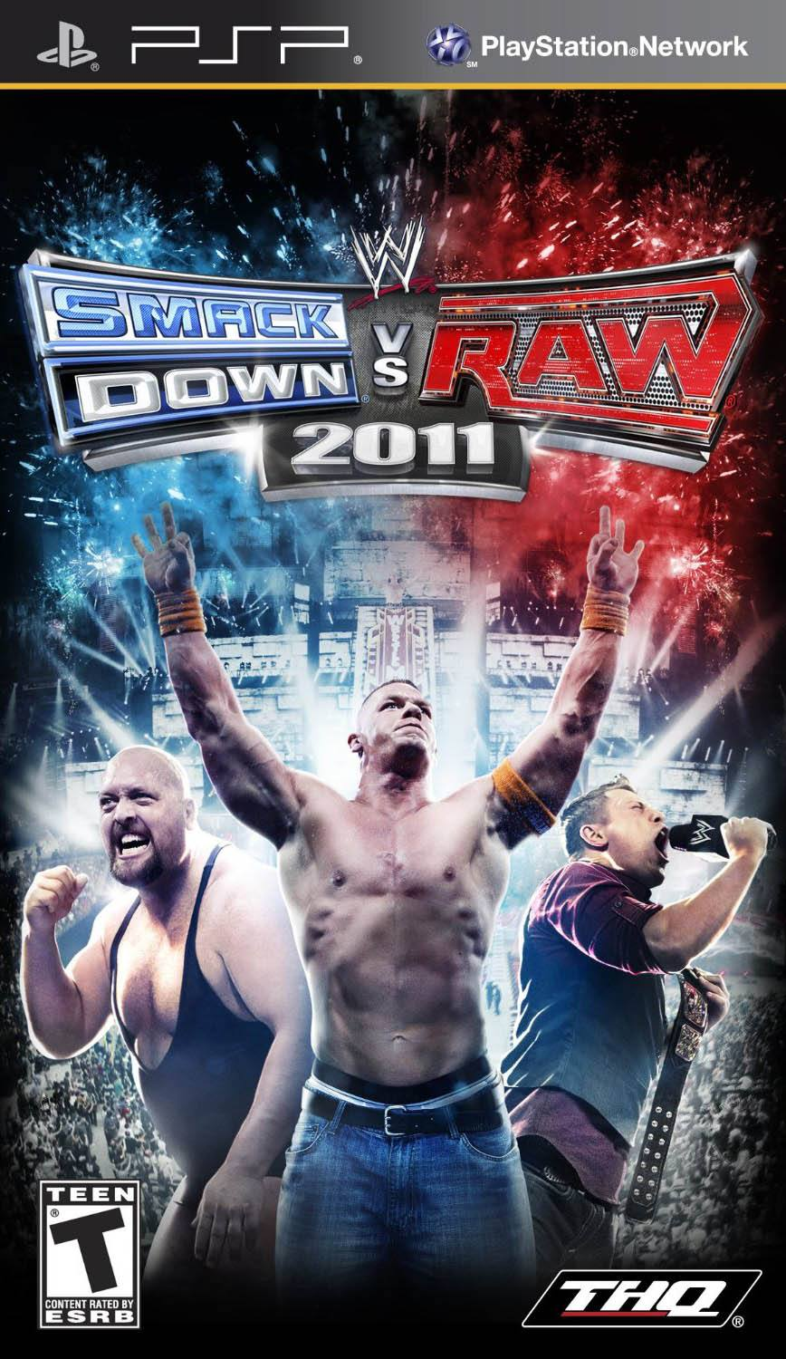 WWE Smackdown vs. Raw 2011 | PlayStation Portable | PSP