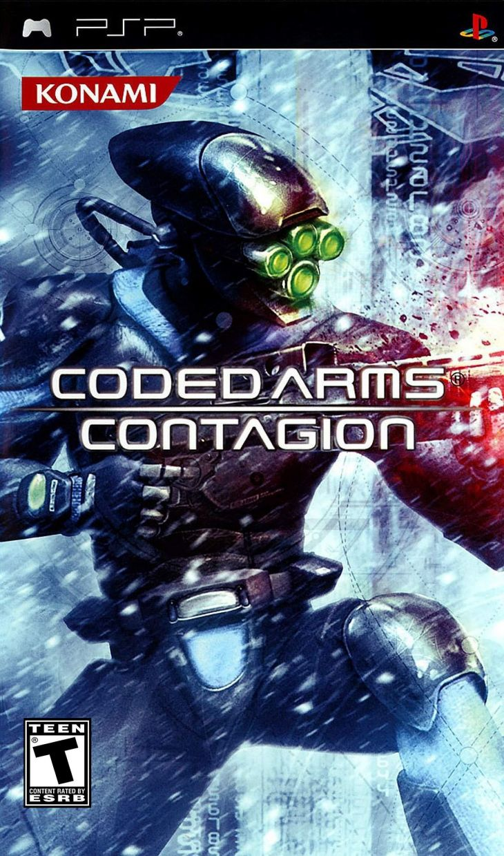 Coded Arms: Contagion | PlayStation Portable | PSP