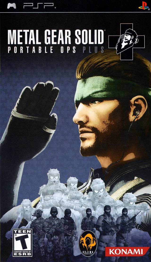 Metal Gear Solid: Portable Ops Plus | PlayStation Portable | PSP