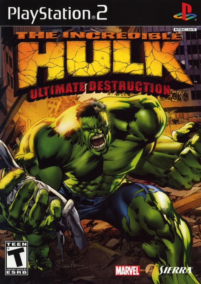The Incredible Hulk: Ultimate Destruction | Sony PlayStation 2 | PS2