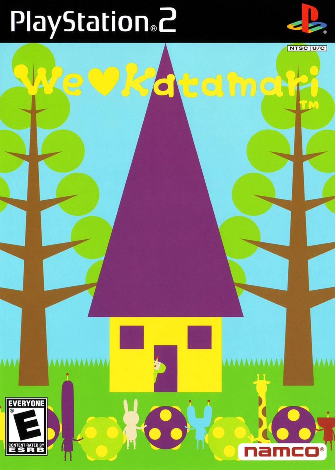 We ♥ Katamari | Sony PlayStation 2 | PS2