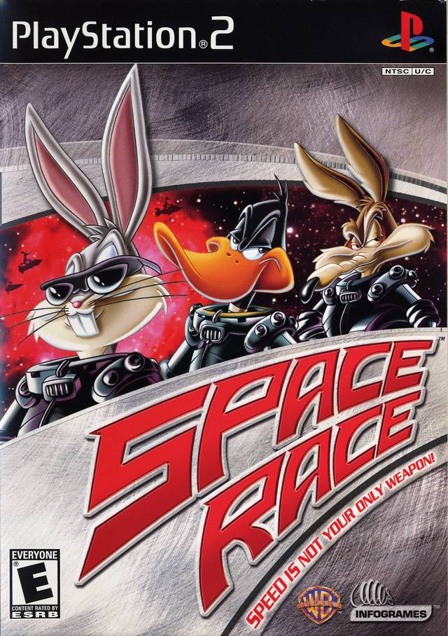 Looney Tunes: Space Race | Sony PlayStation 2 | PS2