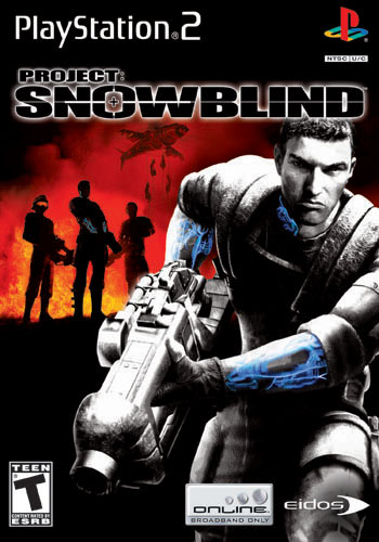 Project: Snowblind | Sony PlayStation 2 | PS2