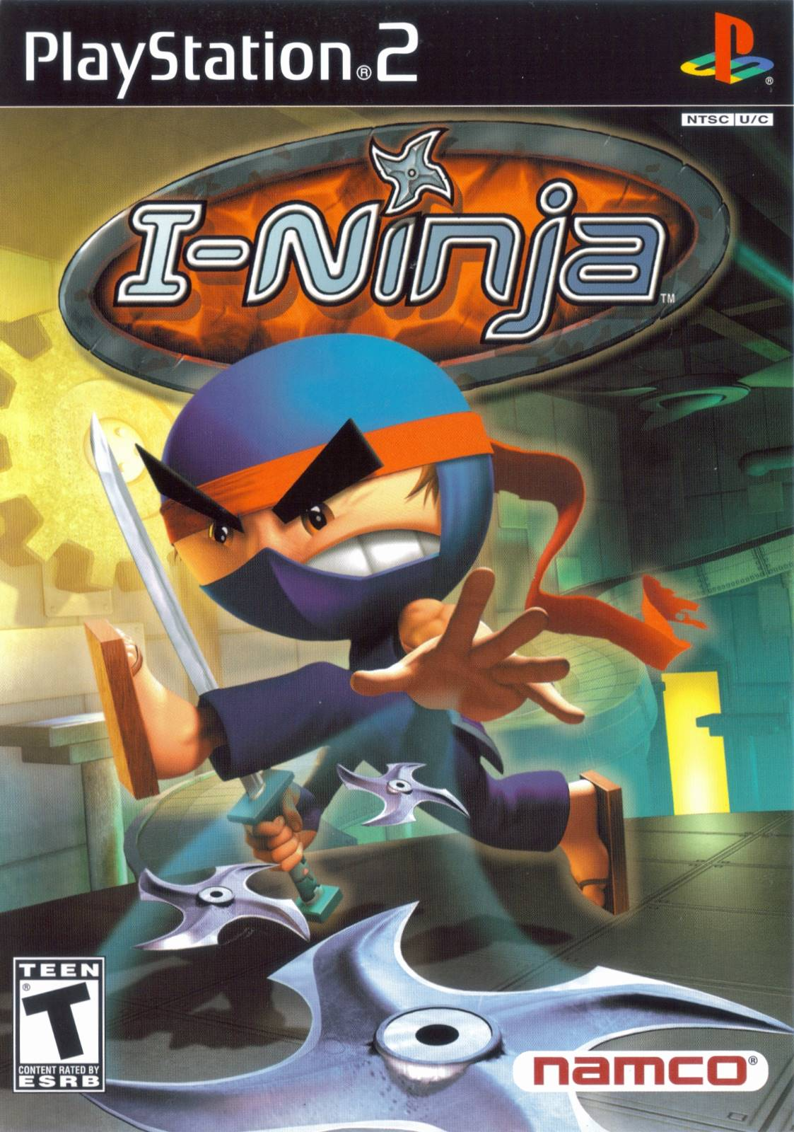 I-Ninja | Sony PlayStation 2 | PS2