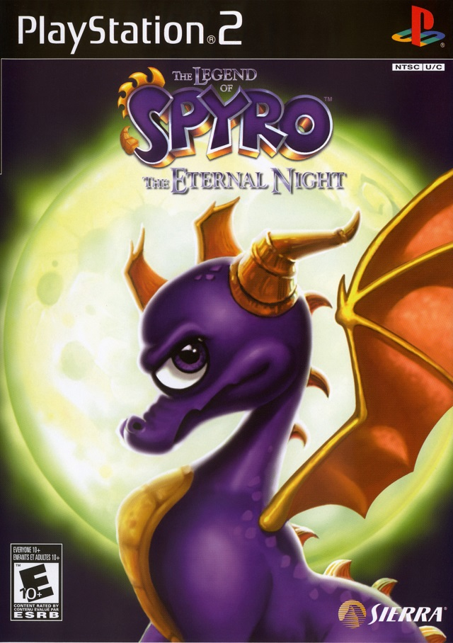 The Legend of Spyro: The Eternal Night | Sony PlayStation 2 | PS2