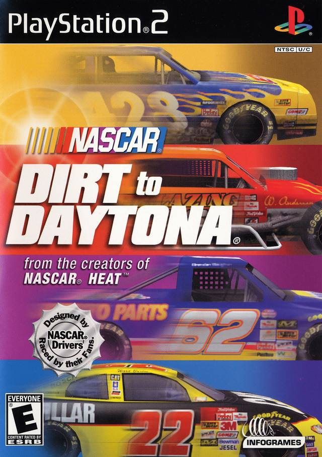 NASCAR: Dirt to Daytona | Sony PlayStation 2 | PS2