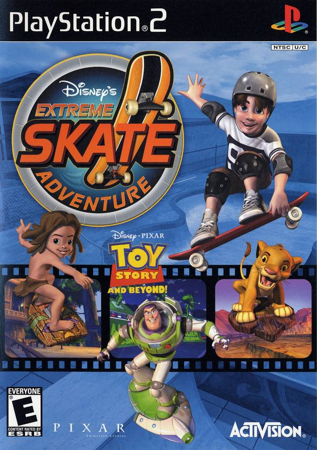 Disney's Extreme Skate Adventure | Sony PlayStation 2 | PS2