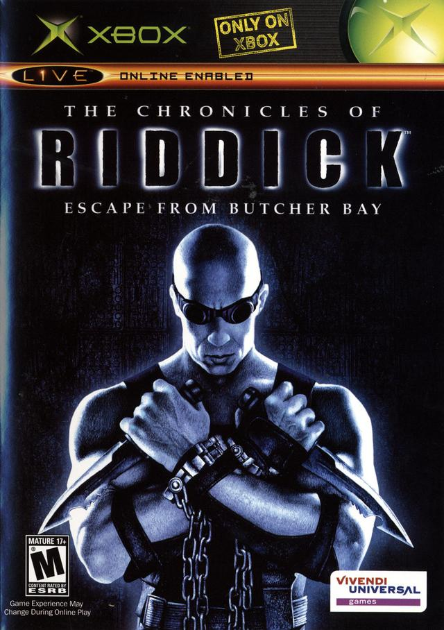 The Chronicles of Riddick: Escape from Butcher Bay | Xbox