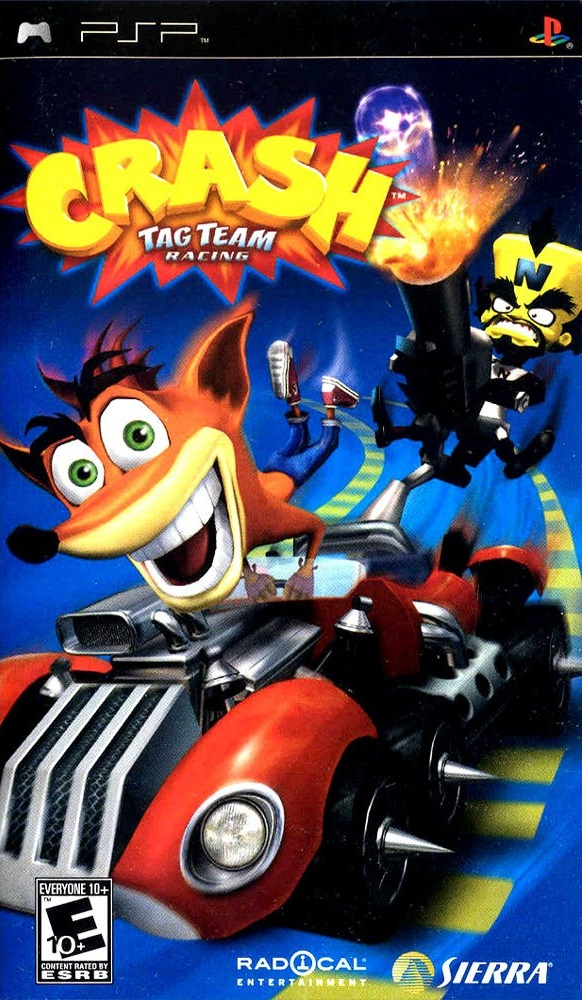 Crash Tag Team Racing | PlayStation Portable | PSP